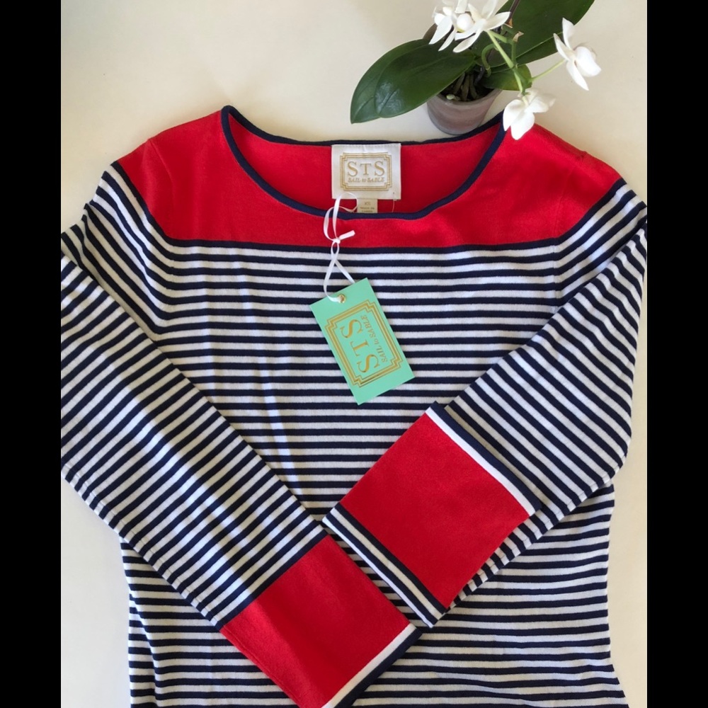 SAIL to SABLE DRESS NWT